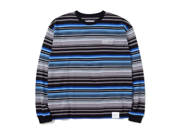 NEIGHBORHOOD BORDER CREWNECK LS 24SS｜奈良市にあるセレクトショップ ...