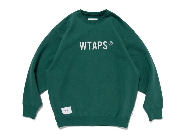 WTAPS SIGN / SWEATER / COTTON. TSSC 24SS green｜奈良市にある 