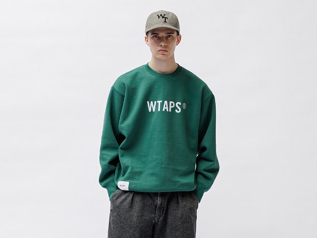 WTAPS SIGN / SWEATER / COTTON. TSSC 24SS green｜奈良市にある ...