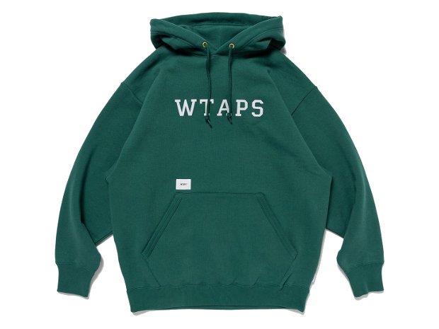 WTAPS ACADEMY / HOODY / COTTON. COLLEGE 24SS GREEN｜奈良市にある ...