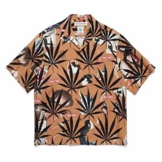 WACKOMARIA HIGHTIMES /  S/S HAWAIIAN SHIRT (TYPE-2)