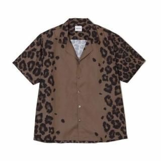 BUENA VISTA Leopard bowling shirt