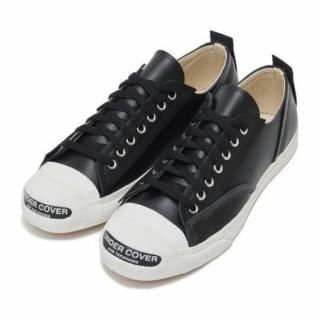 UNDERCOVER TOE LOGO LEATHER SNEAKERS -WOMENS-