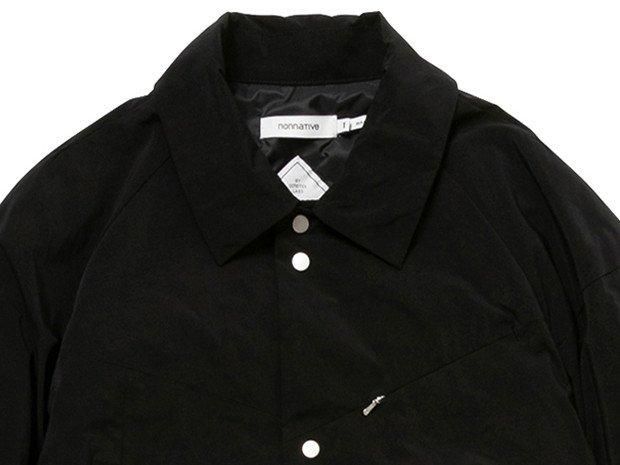 ジャケット・アウター nonnative GORE-TEX WINDSTOPPER COACH JKT COACH JACKET C/N WEATHER WITH WINDSTOPPER® – COVERCHORD