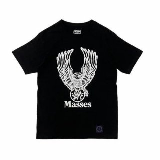 <img class='new_mark_img1' src='https://img.shop-pro.jp/img/new/icons5.gif' style='border:none;display:inline;margin:0px;padding:0px;width:auto;' />m&m  MASSES T-SHIRT FLYING EAGLE M