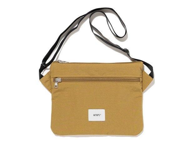 楽天市場】WTAPS 24aw CREAM/POUCH/SYNTHETIC 242TQDT-AC01