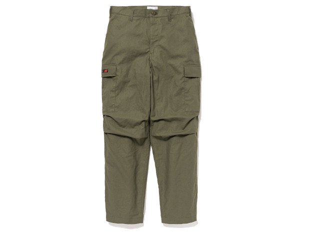 WTAPS MILT9601 / TROUSERS / COTTON. RIPSTOP OD｜奈良市にあるセレクトショップHelden