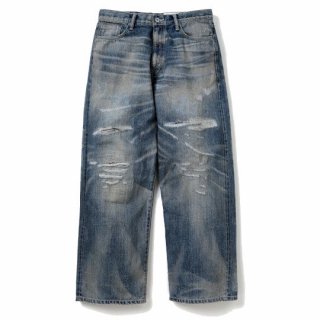 <img class='new_mark_img1' src='https://img.shop-pro.jp/img/new/icons5.gif' style='border:none;display:inline;margin:0px;padding:0px;width:auto;' />NEIGHBORHOOD SAVAGE DENIM DP WIDE PANTS