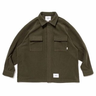 <img class='new_mark_img1' src='https://img.shop-pro.jp/img/new/icons5.gif' style='border:none;display:inline;margin:0px;padding:0px;width:auto;' />WTAPS OBJ / LS / POLY. FLEECE