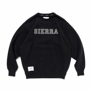 <img class='new_mark_img1' src='https://img.shop-pro.jp/img/new/icons5.gif' style='border:none;display:inline;margin:0px;padding:0px;width:auto;' />WTAPS ACADEMY / SWEATER / COTTON