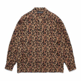 <img class='new_mark_img1' src='https://img.shop-pro.jp/img/new/icons5.gif' style='border:none;display:inline;margin:0px;padding:0px;width:auto;' />WACKOMARIA LEOPARD HAWAIIAN SHIRT L/S