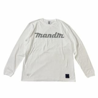 <img class='new_mark_img1' src='https://img.shop-pro.jp/img/new/icons5.gif' style='border:none;display:inline;margin:0px;padding:0px;width:auto;' />m&m PRINT L/S T-SHIRT