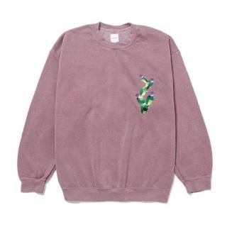 <img class='new_mark_img1' src='https://img.shop-pro.jp/img/new/icons5.gif' style='border:none;display:inline;margin:0px;padding:0px;width:auto;' />Sasquatchfabrix. OVER DYE SWEATSHIRT