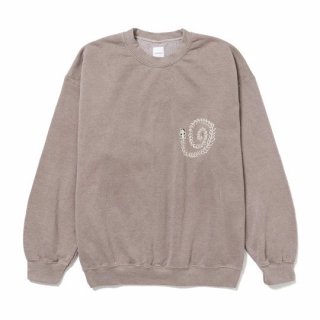 <img class='new_mark_img1' src='https://img.shop-pro.jp/img/new/icons5.gif' style='border:none;display:inline;margin:0px;padding:0px;width:auto;' />Sasquatchfabrix. OVER DYE SWEATSHIRT 