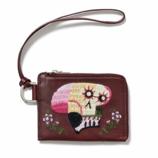 <img class='new_mark_img1' src='https://img.shop-pro.jp/img/new/icons5.gif' style='border:none;display:inline;margin:0px;padding:0px;width:auto;' />Sasquatchfabrix. WALLET MEXCAN SKULL