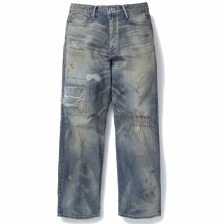 <img class='new_mark_img1' src='https://img.shop-pro.jp/img/new/icons5.gif' style='border:none;display:inline;margin:0px;padding:0px;width:auto;' />NEIGHBORHOOD SAVAGE DENIM DP WIDE PANTS