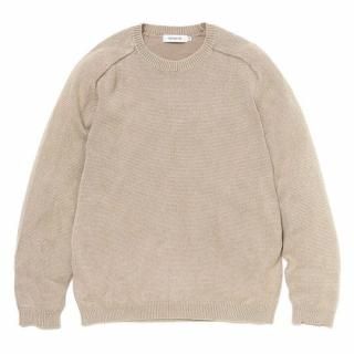 <img class='new_mark_img1' src='https://img.shop-pro.jp/img/new/icons5.gif' style='border:none;display:inline;margin:0px;padding:0px;width:auto;' />nonnative DWELLER SWEATER COTTON YARN