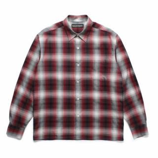 <img class='new_mark_img1' src='https://img.shop-pro.jp/img/new/icons5.gif' style='border:none;display:inline;margin:0px;padding:0px;width:auto;' />WACKOMARIA CHECK REGULAR COLLAR SHIRT L/S (TYPE-5)