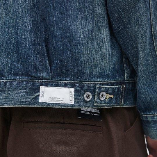 ジャケット・アウター 25ss NEIGHBORHOOD WASHED DENIM TYPE-2 NEIGHBORHOOD WASHED DENIM TYPE-2 JACKET 25SS｜奈良市にある
