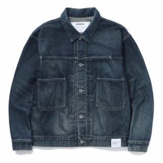 <img class='new_mark_img1' src='https://img.shop-pro.jp/img/new/icons5.gif' style='border:none;display:inline;margin:0px;padding:0px;width:auto;' />NEIGHBORHOOD WASHED DENIM TYPE-2 JACKET