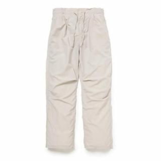 <img class='new_mark_img1' src='https://img.shop-pro.jp/img/new/icons5.gif' style='border:none;display:inline;margin:0px;padding:0px;width:auto;' />nonnative DWELLER EASY PANTS NYLON WEATHER