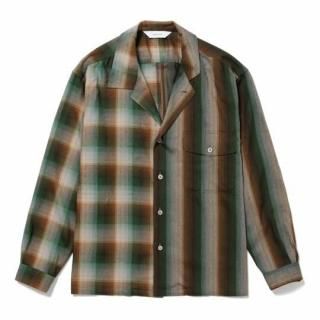 <img class='new_mark_img1' src='https://img.shop-pro.jp/img/new/icons5.gif' style='border:none;display:inline;margin:0px;padding:0px;width:auto;' />Sasquatchfabrix. ASYMMETRY COLLAR SHIRT