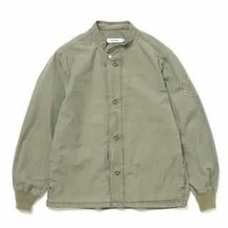 <img class='new_mark_img1' src='https://img.shop-pro.jp/img/new/icons5.gif' style='border:none;display:inline;margin:0px;padding:0px;width:auto;' />nonnative TROOPER SHIRT JACKET COTTON TYPEWRITER SULFUR DYE