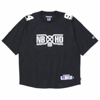 <img class='new_mark_img1' src='https://img.shop-pro.jp/img/new/icons5.gif' style='border:none;display:inline;margin:0px;padding:0px;width:auto;' />NEIGHBORHOOD NH × BOUNTY HUNTER × RUSSELL ATHLETIC . CREWNECK SS