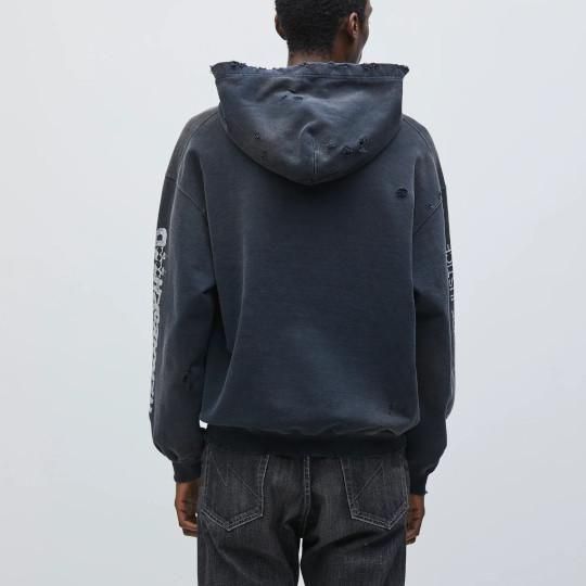 NEIGHBORHOOD NH × BOUNTY HUNTER . SAVAGE SWEAT HOODIE LS