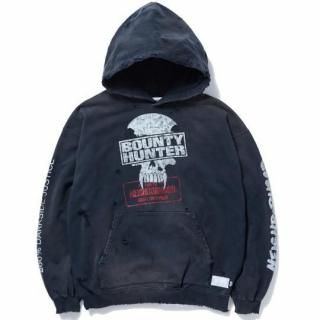 <img class='new_mark_img1' src='https://img.shop-pro.jp/img/new/icons5.gif' style='border:none;display:inline;margin:0px;padding:0px;width:auto;' />NEIGHBORHOOD NH × BOUNTY HUNTER . SAVAGE SWEAT HOODIE LS