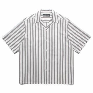 <img class='new_mark_img1' src='https://img.shop-pro.jp/img/new/icons5.gif' style='border:none;display:inline;margin:0px;padding:0px;width:auto;' />WACKOMARIA STRIPED OPEN COLLAR SHIRT S/S (TYPE-2)