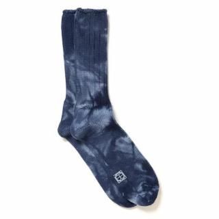 <img class='new_mark_img1' src='https://img.shop-pro.jp/img/new/icons5.gif' style='border:none;display:inline;margin:0px;padding:0px;width:auto;' />hobo TIE-DYED CREW SOCKS C/N/PU
