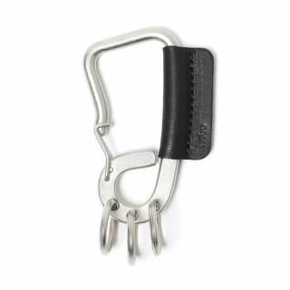 <img class='new_mark_img1' src='https://img.shop-pro.jp/img/new/icons5.gif' style='border:none;display:inline;margin:0px;padding:0px;width:auto;' />hobo CARABINER KEY RING L with COW LEATHER