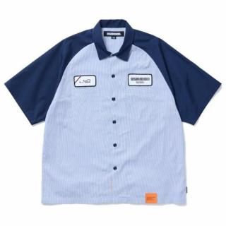<img class='new_mark_img1' src='https://img.shop-pro.jp/img/new/icons5.gif' style='border:none;display:inline;margin:0px;padding:0px;width:auto;' />NEIGHBORHOOD CLASSIC WORK SHIRT SS-2