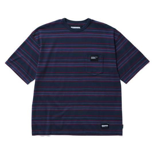 【Neighborhood】25SS BORDER CREWNECK-P ボーダー T すぐ届く 186877430.jpg?cmsp_timestamp=