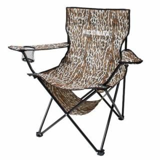 <img class='new_mark_img1' src='https://img.shop-pro.jp/img/new/icons5.gif' style='border:none;display:inline;margin:0px;padding:0px;width:auto;' />WACKOMARIA CAPTAIN STAG / LEOPARD LOUNGE CHAIR