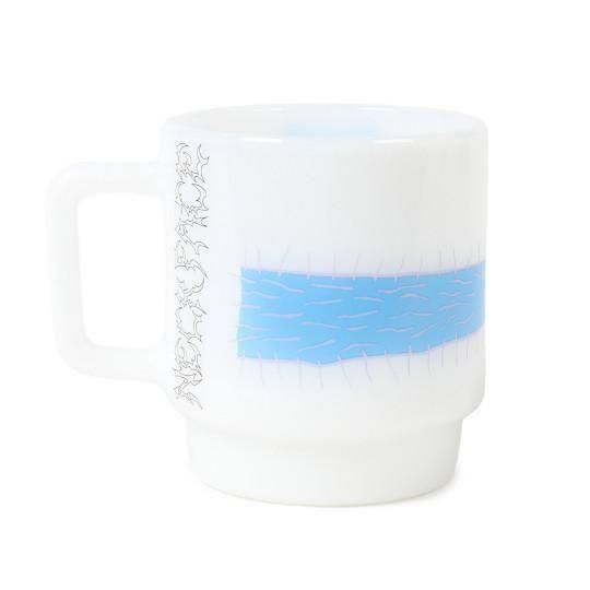 【希少、未使用】WACKO MARIA MILK GLASS MUG ホワイト 希少、未使用】WACKO MARIA MILK GLASS MUG ホワイト