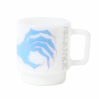 <img class='new_mark_img1' src='https://img.shop-pro.jp/img/new/icons5.gif' style='border:none;display:inline;margin:0px;padding:0px;width:auto;' />WACKOMARIA  NECK FACE  Olde Milk-glass / MUG