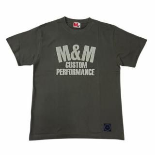 <img class='new_mark_img1' src='https://img.shop-pro.jp/img/new/icons5.gif' style='border:none;display:inline;margin:0px;padding:0px;width:auto;' />m&m Stencil Logo Tee
