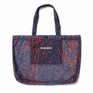 <img class='new_mark_img1' src='https://img.shop-pro.jp/img/new/icons5.gif' style='border:none;display:inline;margin:0px;padding:0px;width:auto;' />WACKOMARIA SPEAK EASY / LEOPARD TOTE BAG