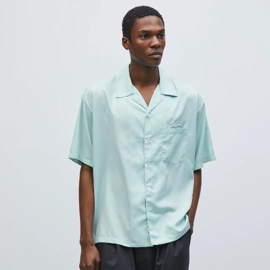 NEIGHBORHOOD SOLID-COLOR HAWAIIAN SHIRT SS 25SS | 奈良市に