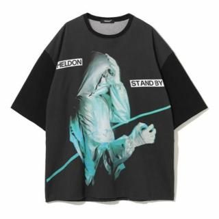 <img class='new_mark_img1' src='https://img.shop-pro.jp/img/new/icons5.gif' style='border:none;display:inline;margin:0px;padding:0px;width:auto;' />UNDERCOVER Tee  Print-HELDON-