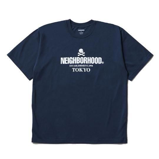 トップス NEIGHBORHOOD NH 251 SPOT . TEE SS-4 Neighborhood NH 251 SPOT . SS-4 Tee | White