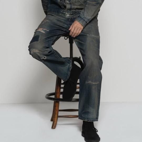 NEIGHBORHOOD SAVAGE DENIM DP BASIC PANTS 25AW | 奈良市にある