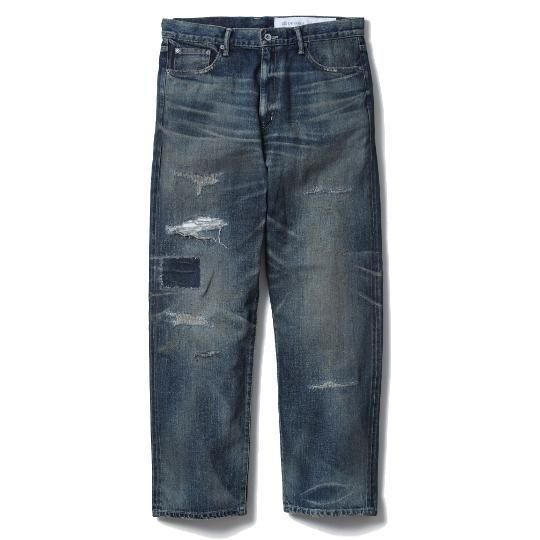 NEIGHBORHOOD SAVAGE DENIM DP BASIC PANTS 25AW | 奈良市にある