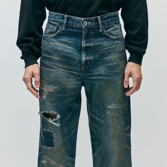 NEIGHBORHOOD SAVAGE DENIM DP BASIC PANTS 25AW | 奈良市にある