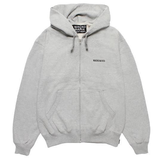 WACKOMARIA HEAVY WEIGHT FULL ZIP HOODED SWEAT SHIRT 25AW