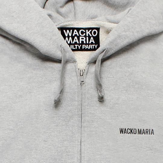 WACKOMARIA HEAVY WEIGHT FULL ZIP HOODED SWEAT SHIRT 25AW