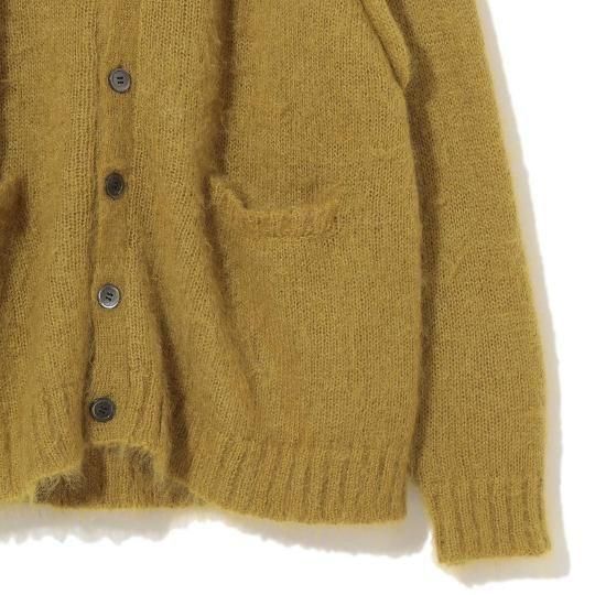 Undercoverism グランジカーディガン US1C4902 CARDIGAN(2 BEIGE): UNDERCOVER: MENS｜THE TOKYO