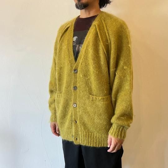 UNDERCOVER シームアウトラグランモヘアカーディガン 25AW